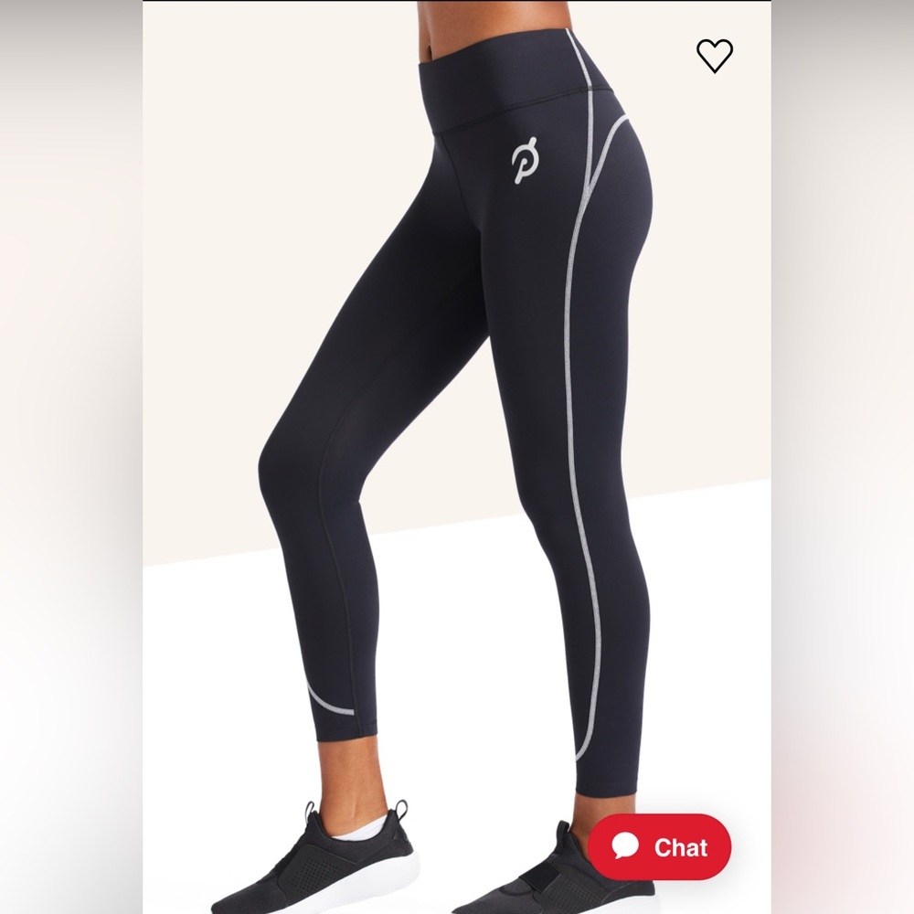 Move Mission Reflective Seam Legging NWT XS